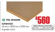 PG Bison Supawood 16mm x 1830mm x 2750mm(A Grade)