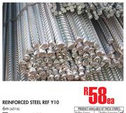 Reinforced Steel Ref Y12 6m-Each