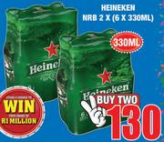 Heineken NRB-2 x 6x330ml