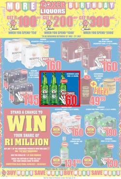 Boxer Super Store Eastern Cape : Birthday Deals (24 June - 11 July 2021), page 1