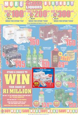 Boxer Super Store Eastern Cape : Birthday Deals (24 June - 11 July 2021), page 1