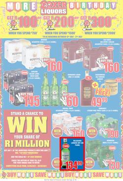 Boxer Super Store Eastern Cape : Birthday Deals (24 June - 11 July 2021), page 1