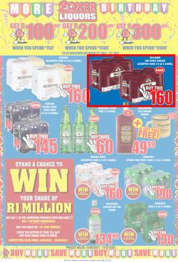 Boxer Super Store Eastern Cape : Birthday Deals (24 June - 11 July 2021), page 1
