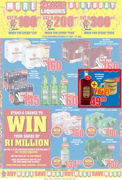 Boxer Super Store Eastern Cape : Birthday Deals (24 June - 11 July 2021), page 1
