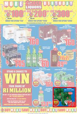 Boxer Super Store Eastern Cape : Birthday Deals (24 June - 11 July 2021), page 1