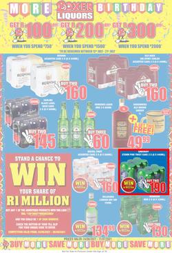 Boxer Super Store Eastern Cape : Birthday Deals (24 June - 11 July 2021), page 1