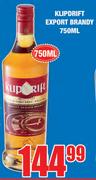 Klipdrift Export Brandy-750ml