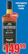 Firstwatch Whisky-750ml