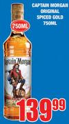 Captain Morgan Original Spiced Gold-750ml