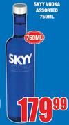 SKYY Vodka Assorted-750ml