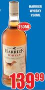 Harrier Whisky-750ml