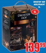 Drostdy HOF Adelpracht-5Ltr