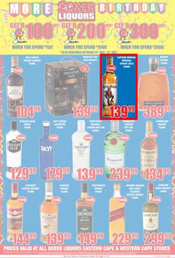 Boxer Super Store Eastern Cape : Birthday Deals (24 June - 11 July 2021), page 2