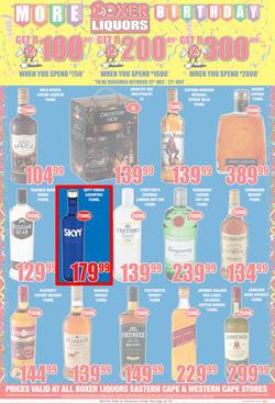 Boxer Super Store Eastern Cape : Birthday Deals (24 June - 11 July 2021), page 2