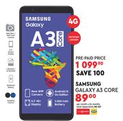Samsung Galaxy A3 Core 4G