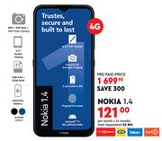 Nokia 1.4 4G
