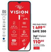 Itel Vision 1 Pro