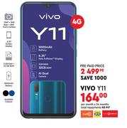 Vivo Y11 4G- Per Month x 24 Months