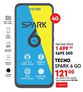 Tecno Spark 6 Go 4G
