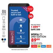 Nokia C1 2nd Edition 3G