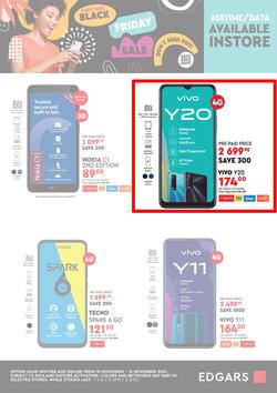 Edgars : Early Bird Black Friday Sale (10 November - 14 November 2021), page 4