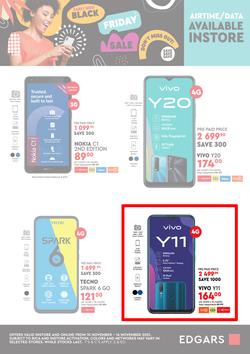 Edgars : Early Bird Black Friday Sale (10 November - 14 November 2021), page 4