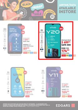 Edgars : Early Bird Black Friday Sale (10 November - 14 November 2021), page 4