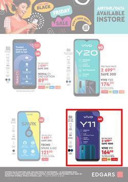 Edgars : Early Bird Black Friday Sale (10 November - 14 November 2021), page 4