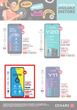 Edgars : Early Bird Black Friday Sale (10 November - 14 November 2021), page 4