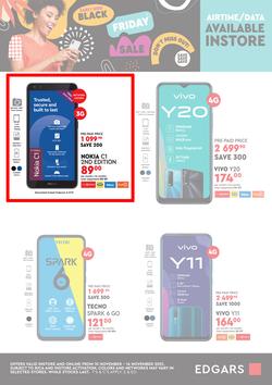 Edgars : Early Bird Black Friday Sale (10 November - 14 November 2021), page 4