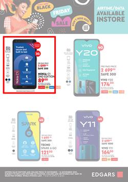 Edgars : Early Bird Black Friday Sale (10 November - 14 November 2021), page 4