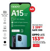 Oppo A15 4G