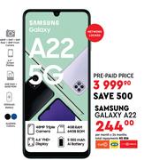 Samsung Galaxy A22
