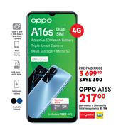 Oppo A16s 4G