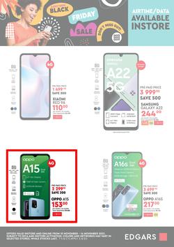 Edgars : Early Bird Black Friday Sale (10 November - 14 November 2021), page 5