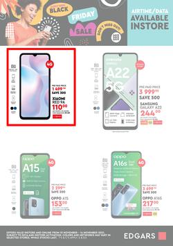 Edgars : Early Bird Black Friday Sale (10 November - 14 November 2021), page 5