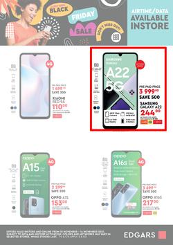 Edgars : Early Bird Black Friday Sale (10 November - 14 November 2021), page 5