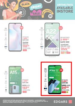 Edgars : Early Bird Black Friday Sale (10 November - 14 November 2021), page 5