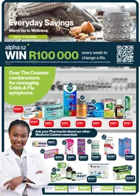 Alpha Pharm : Everyday Savings (11 May - 31 May 2026)