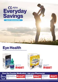 Alpha Pharm : Everyday Savings (10 November - 30 November 2025)