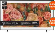 Samsung 75" The Frame LS03D QLED 4K HDR Smart TV QA75LS03DAKXXA