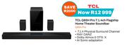 TCL Q85H Pro 7.1.4 Ch Flagship Home Theatre Soundbar Q85H PRO