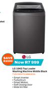 LG 18Kg Top Loader Washing Machine (Middle Black) T18V1NDHT2.ABMQESA