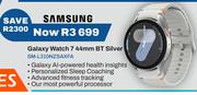 Samsung Galaxy Watch 7 44mm BT Silver SM-L310NZSAXFA
