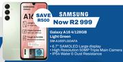  Samsung Galaxy A16 Light Green SM-A165FLGDAFA