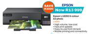 Epson L18050 6 Colour A3 Photo 