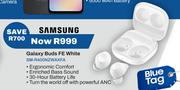  Samsung Galaxy Buds FE White SM-R400NZWAXFA
