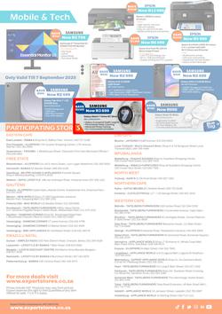 Expert Stores : Switch On Sale (25 August - 14 September 2025), page 4