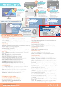 Expert Stores : Switch On Sale (25 August - 14 September 2025), page 4