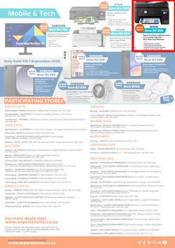 Expert Stores : Switch On Sale (25 August - 14 September 2025), page 4